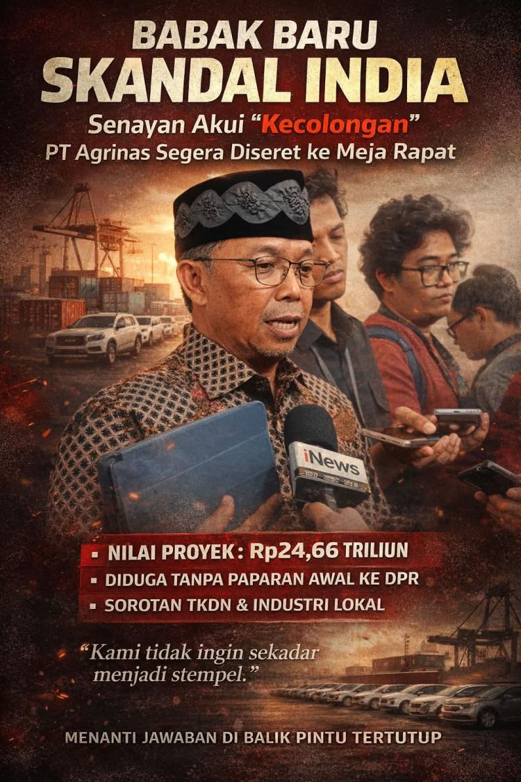 Senayan “Panas”, Komisi VI DPR RI Soroti Impor Kendaraan Koperasi Desa